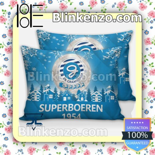 De Graafschap Superboeren 1954 Christmas Duvet Cover c