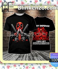 Deadpool In My Defense I Was Left Unsupervised Women Tank Top Pant Set a