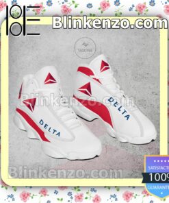 Delta Air Lines Brand Air Jordan 13 Retro Sneakers