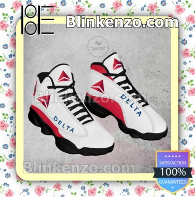 Delta Air Lines Brand Air Jordan 13 Retro Sneakers a