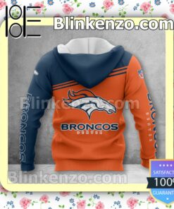 Best Gift Denver Broncos I Don't Always Scream At My TV But When I Do NFL Polo Shirt