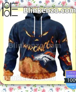 Denver Broncos NFL Halloween Ideas Jersey
