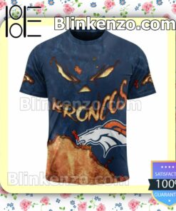 Denver Broncos NFL Halloween Ideas Jersey b