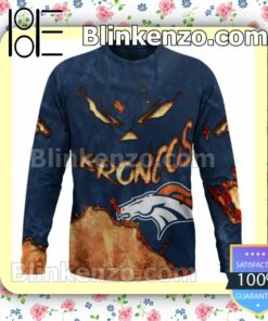 Denver Broncos NFL Halloween Ideas Jersey c