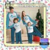 Detroit Lions Family Matching Christmas Pajamas Set
