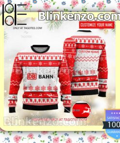 Deutsche Bahn Brand Christmas Sweater