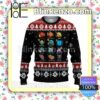 Dice Collections Christmas Pullover Sweaters