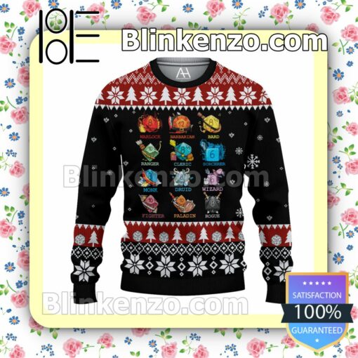 Dice Collections Christmas Pullover Sweaters