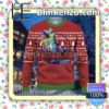 Dinosaur Dad Of Girls Outnumbered Christmas Pullover Sweaters