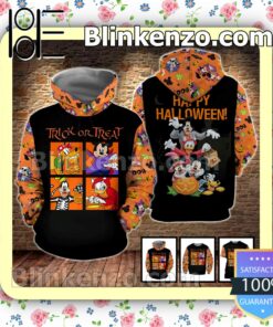 Disney Trick Or Treat Happy Halloween Halloween Ideas Hoodie Jacket