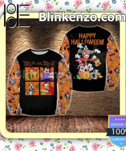 Disney Trick Or Treat Happy Halloween Halloween Ideas Hoodie Jacket a