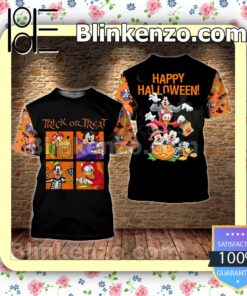 Disney Trick Or Treat Happy Halloween Halloween Ideas Hoodie Jacket b