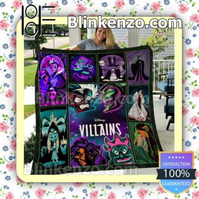 Disney Villains Cozy Blanket