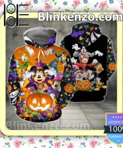 Disney World Pumpkin Halloween Women Tank Top Pant Set a