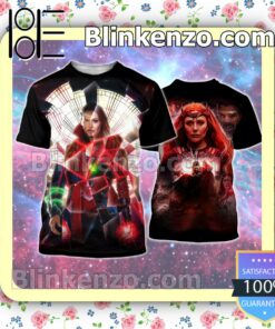 Doctor Strange And Scarlet Witch Women Tank Top Pant Set a