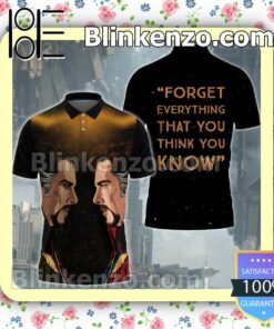 Doctor Strange Forget Everything That You Think You Know Women Tank Top Pant Set b