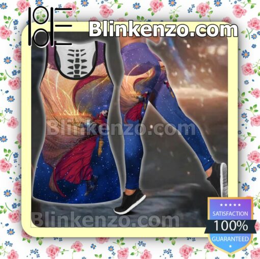 Doctor Strange I Love You In Every Universe Women Tank Top Pant Set