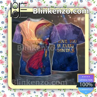 Doctor Strange I Love You In Every Universe Women Tank Top Pant Set a