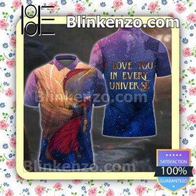 Doctor Strange I Love You In Every Universe Women Tank Top Pant Set b