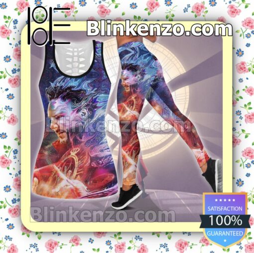 Doctor Strange The Greatest Gift We Can Receive Is To Have The Chance Women Tank Top Pant Set