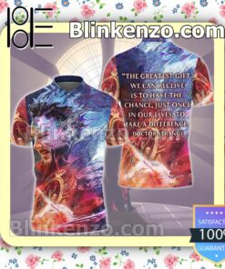 Doctor Strange The Greatest Gift We Can Receive Is To Have The Chance Women Tank Top Pant Set b