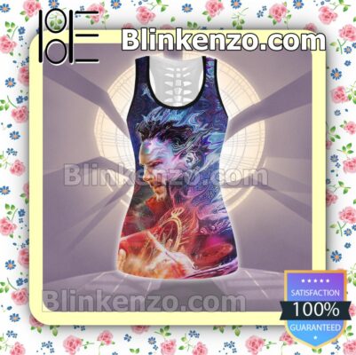 Doctor Strange The Greatest Gift We Can Receive Is To Have The Chance Women Tank Top Pant Set c