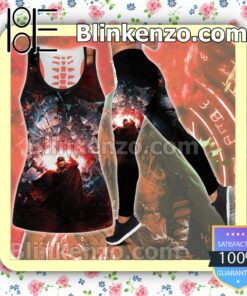 Doctor Strange We Never Lose Our Demons We Only Learn To Live Above Them Women Tank Top Pant Set
