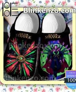 Doctor Strange With Multiple Arms Halloween Clogs