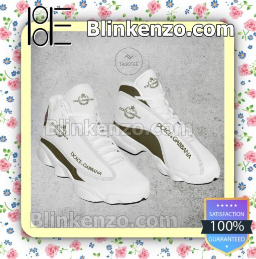 Dolce & Gabbana Brand Air Jordan 13 Retro Sneakers