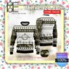 Dolce & Gabbana Brand Print Christmas Sweater