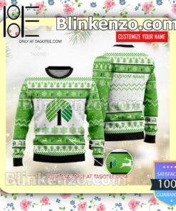 Dollar Tree Brand Print Christmas Sweater