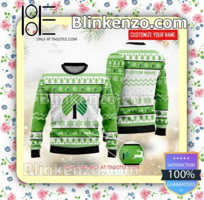 Dollar Tree Brand Print Christmas Sweater