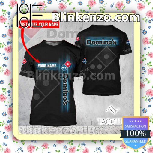 Domino's Pizza Uniform T-shirt, Long Sleeve Tee