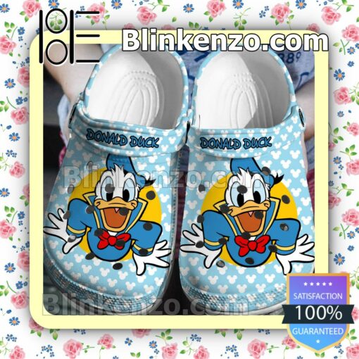 Donald Duck Halloween Clogs