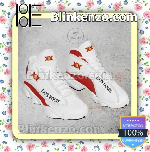 Dos Equis Brand Air Jordan 13 Retro Sneakers