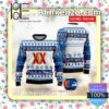 Dos Equis Brand Print Christmas Sweater