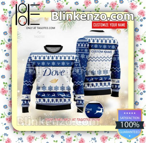 Dove Cosmetic Brand Christmas Sweater