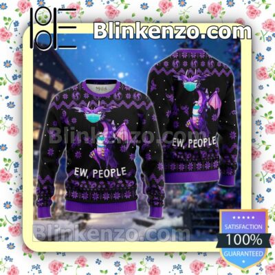 Dragon Ew People Christmas Pullover Sweaters