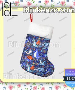 Dragon Type Pattern Pokemon Xmas Stockings Decorationss b