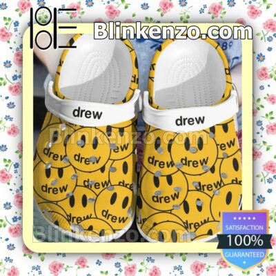 Drew Logo Printed Clogs