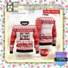 Duff Brand Print Christmas Sweater