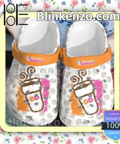 Dunkin' Donuts Brand Clogs