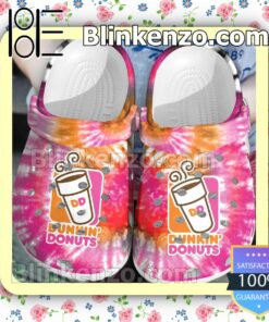 Dunkin' Donuts Color Abstract Clogs