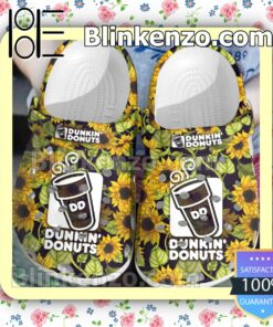 Dunkin' Donuts Sunflowers Clogs