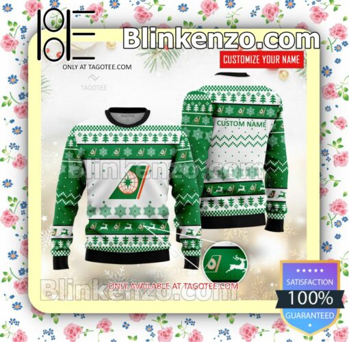 EVA Air Christmas Pullover Sweaters