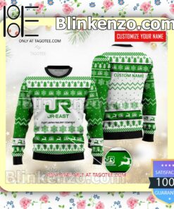 East Japan Railway Company Brand Christmas Sweater