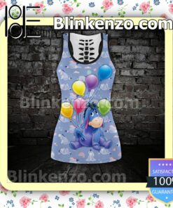 Eeyore Holding A Bunch Of Balloons Women Tank Top Pant Set a