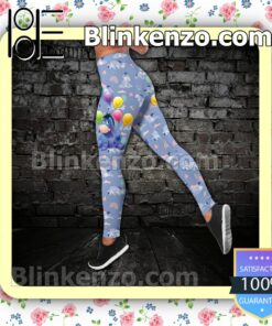 Eeyore Holding A Bunch Of Balloons Women Tank Top Pant Set b