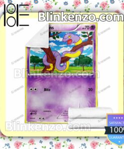 Ekans Card Quilted Blanket a