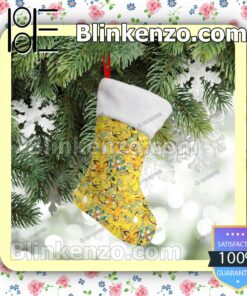 Electric Type Pattern Pokemon Xmas Stockings Decorationss a